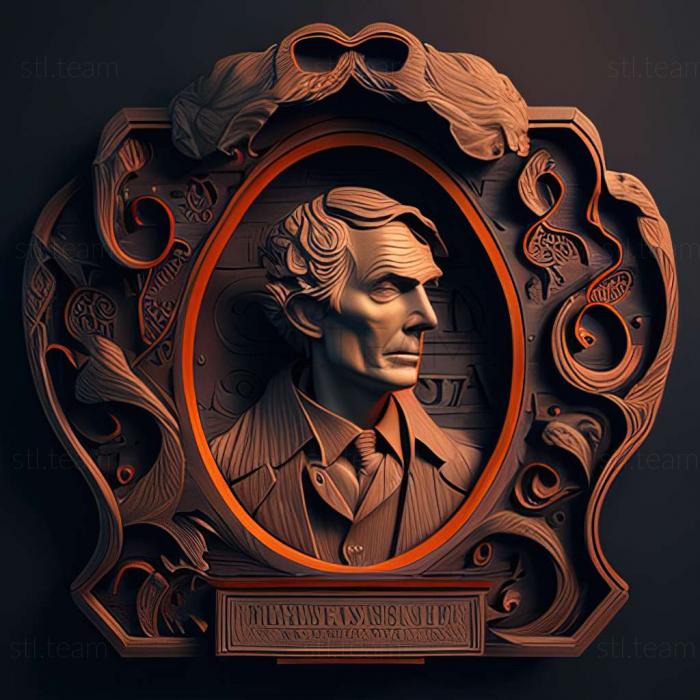 3D модель Гра Шерлок Холмс Повернення Моріарті (STL)